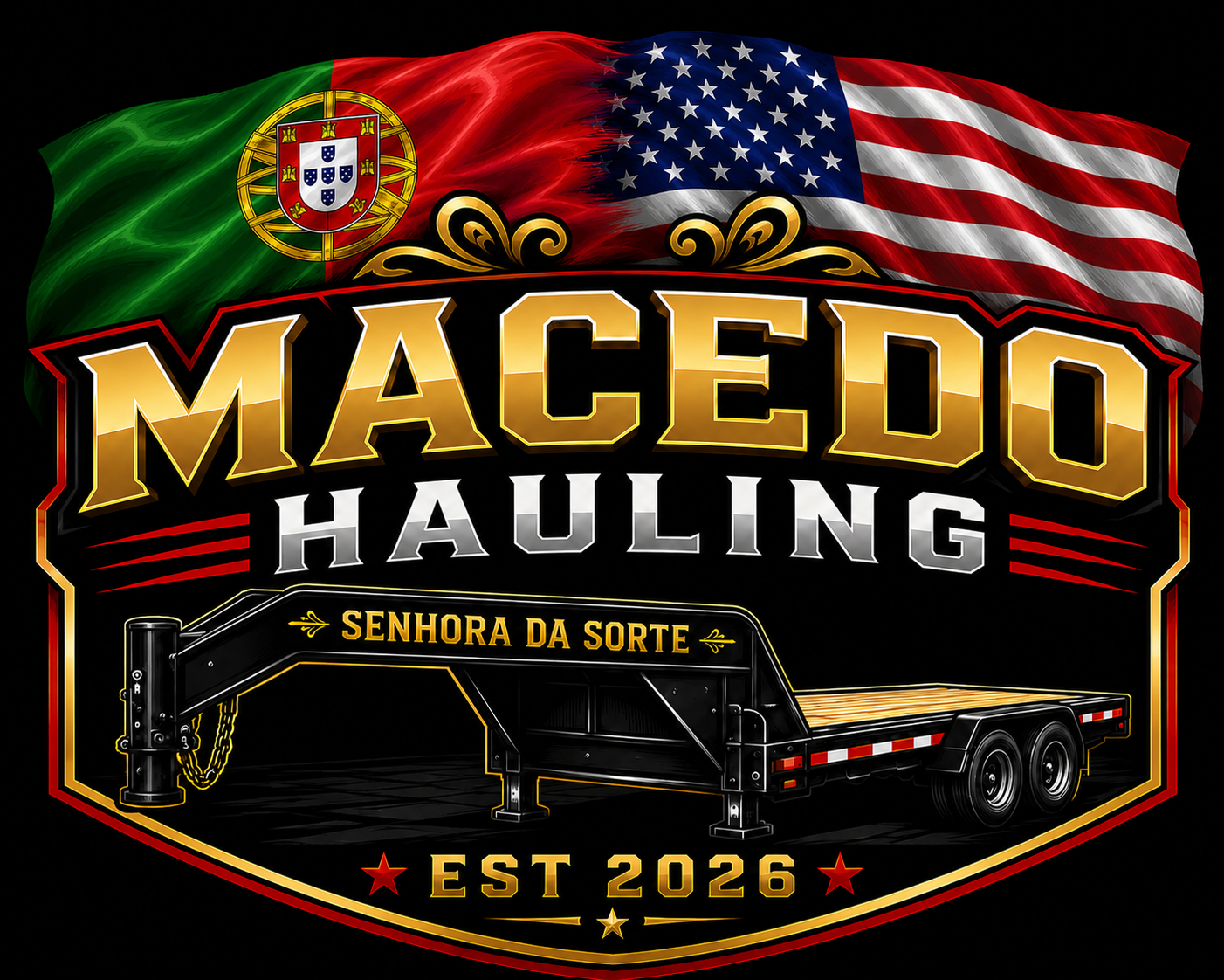 Macedo Hauling logo